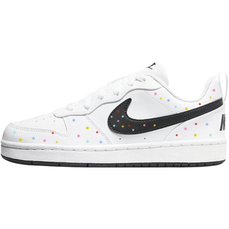 Nike Кроссовки для скейтбординга Court Borough Garden Baby Abrasion Resistant Low top Kids' Multicolor для подростков
Nike Кроссовки для скейтбординга Court Borough Garden Baby Abrasion Resistant Low top Kids' Multicolor для подростков