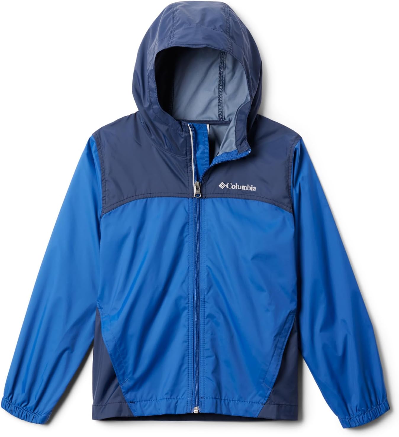 Columbia Youth Boys Glennaker дождевик, Mountain Blue/Collegiate Navy
Columbia Youth Boys Glennaker дождевик, Mountain Blue/Collegiate Navy