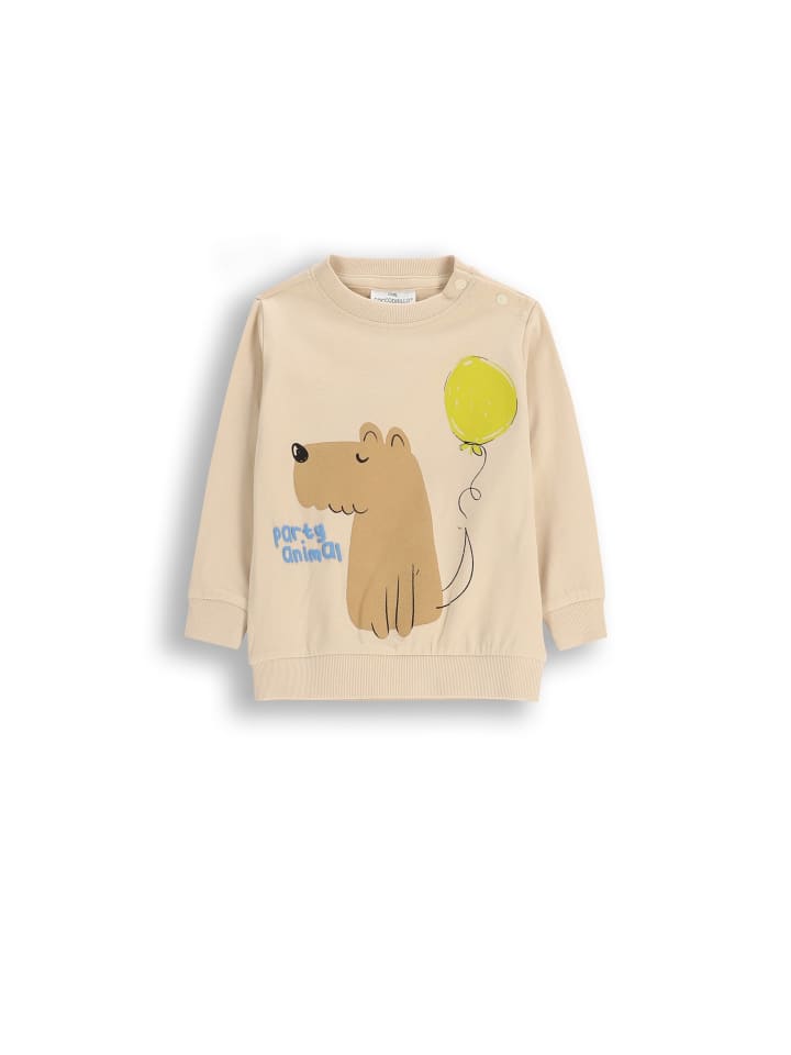 Рубашка с длинным рукавом Coccodrillo, бежевый
Рубашка с длинным рукавом Coccodrillo, бежевый