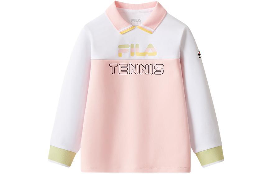 Детская футболка Fila Kids, цвет Light gauze powder 
Детская футболка Fila Kids, цвет Light gauze powder