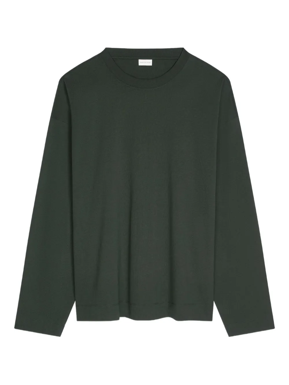 Футболка с длинными рукавами DRIES VAN NOTEN, зеленый
Футболка с длинными рукавами DRIES VAN NOTEN, зеленый
