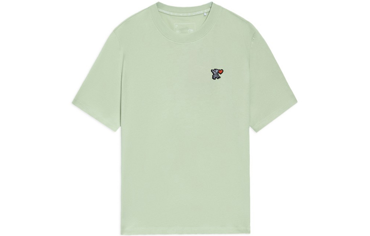 Футболка из коллекции Sports Life женская зеленая Lining
Футболка из коллекции Sports Life женская зеленая Lining