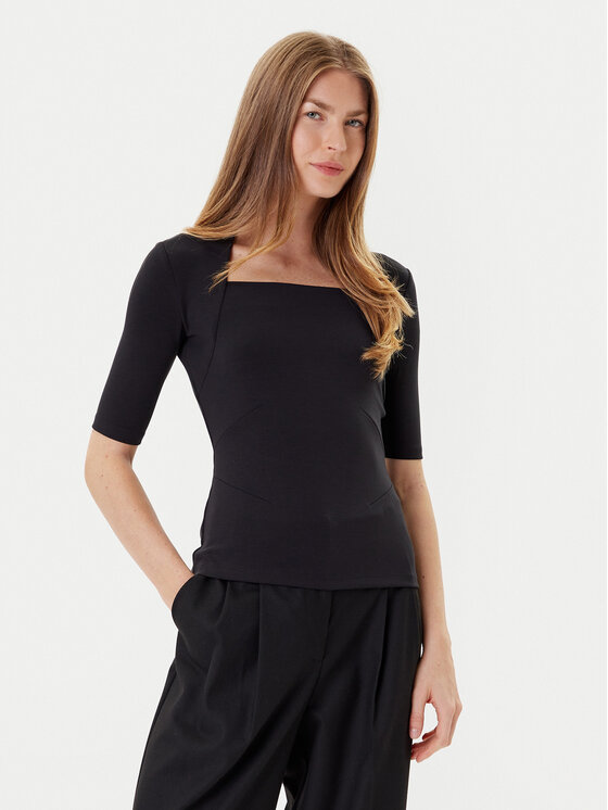 Блузка slim fit Egamma 50541894 Boss, чёрный
Блузка slim fit Egamma 50541894 Boss, чёрный