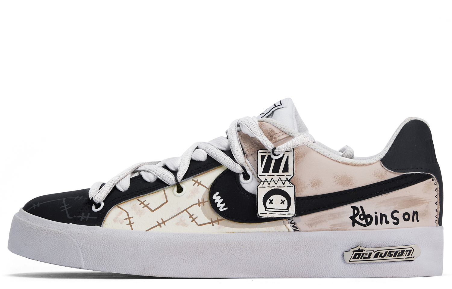 Кроссовки Nike Court Royale Skateboard Shoes Unisex Low-Top Brown Black
Кроссовки Nike Court Royale Skateboard Shoes Unisex Low-Top Brown Black