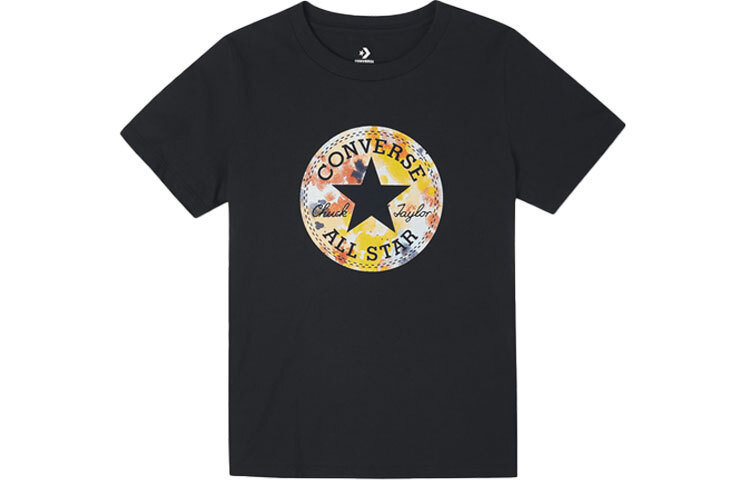 Женская футболка Converse, цвет Black
Женская футболка Converse, цвет Black