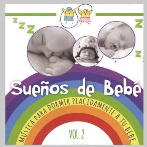 CD диск Suenos De Bebe 2 / Various: Suenos de Bebe 2 / Various
CD диск Suenos De Bebe 2 / Various: Suenos de Bebe 2 / Various