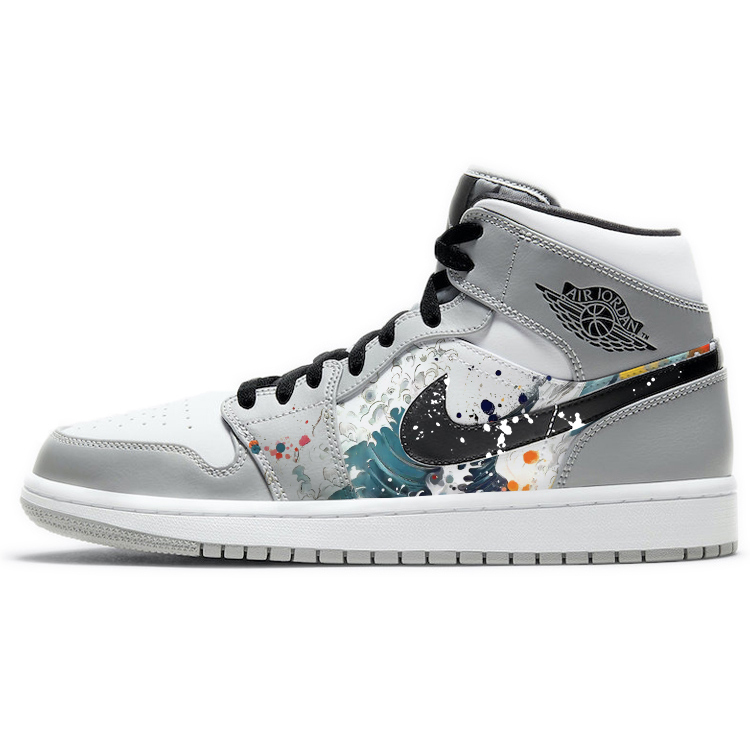 Баскетбольные кроссовки Air 1 Vintage Men Mid-Top White/Grey Jordan, Белый, Баскетбольные кроссовки Air 1 Vintage Men Mid-Top White/Grey Jordan 
Баскетбольные кроссовки Air 1 Vintage Men Mid-Top White/Grey Jordan, Белый, Баскетбольные кроссовки Air 1 Vintage Men Mid-Top White/Grey Jordan