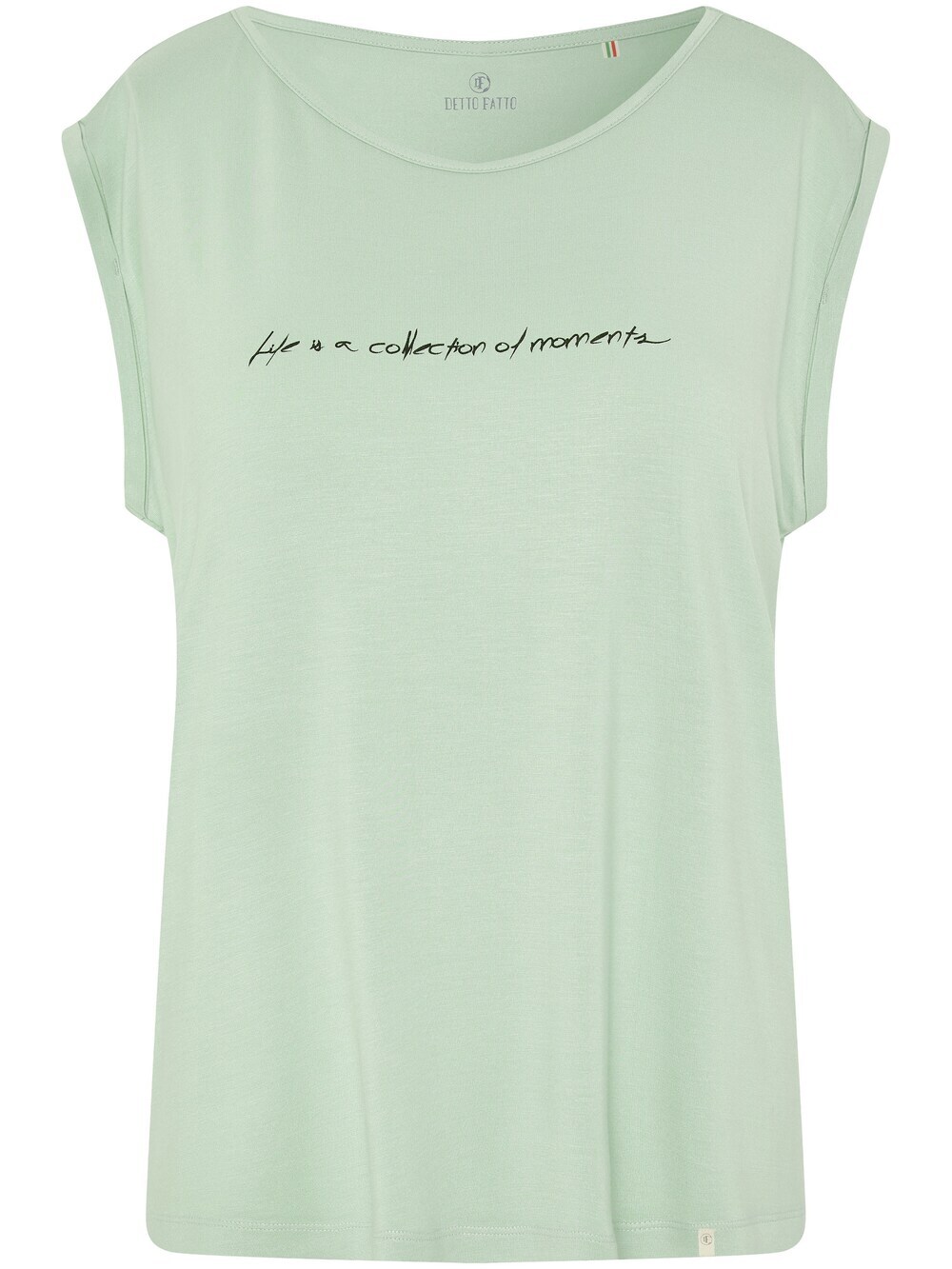 Топ Detto Fatto, мята/пихта
Топ Detto Fatto, мята/пихта