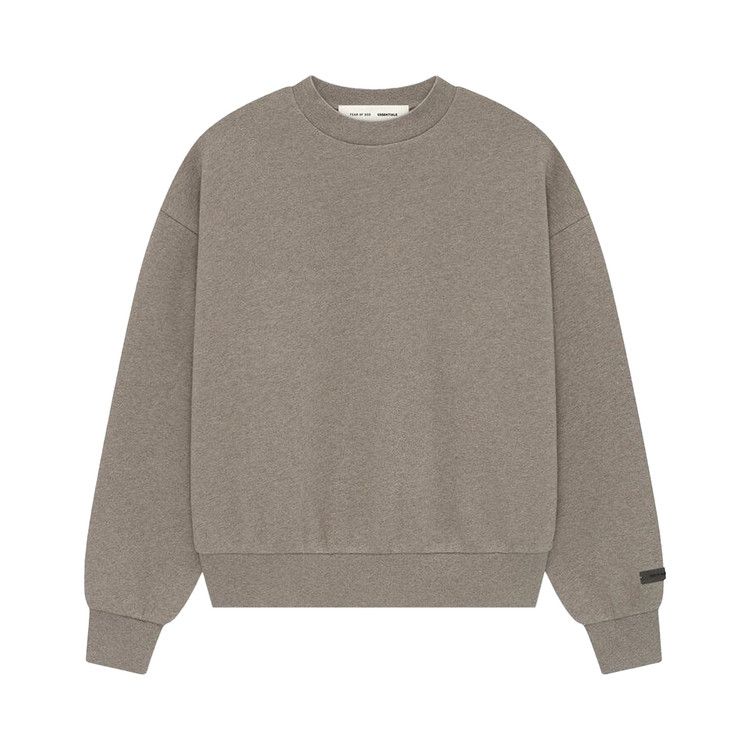 Свитер Fear of God Essentials Classic Fit Fleece Crewneck, Homestead Heather
Свитер Fear of God Essentials Classic Fit Fleece Crewneck, Homestead Heather
