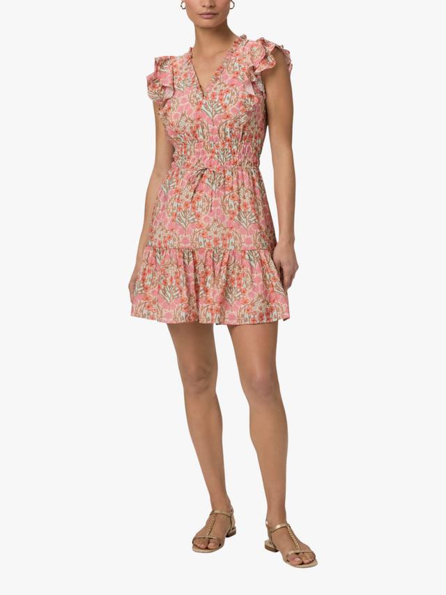 Мини-платье Muriel с коротким рукавом и цветочным принтом PAIGE, Multi
Мини-платье Muriel с коротким рукавом и цветочным принтом PAIGE, Multi