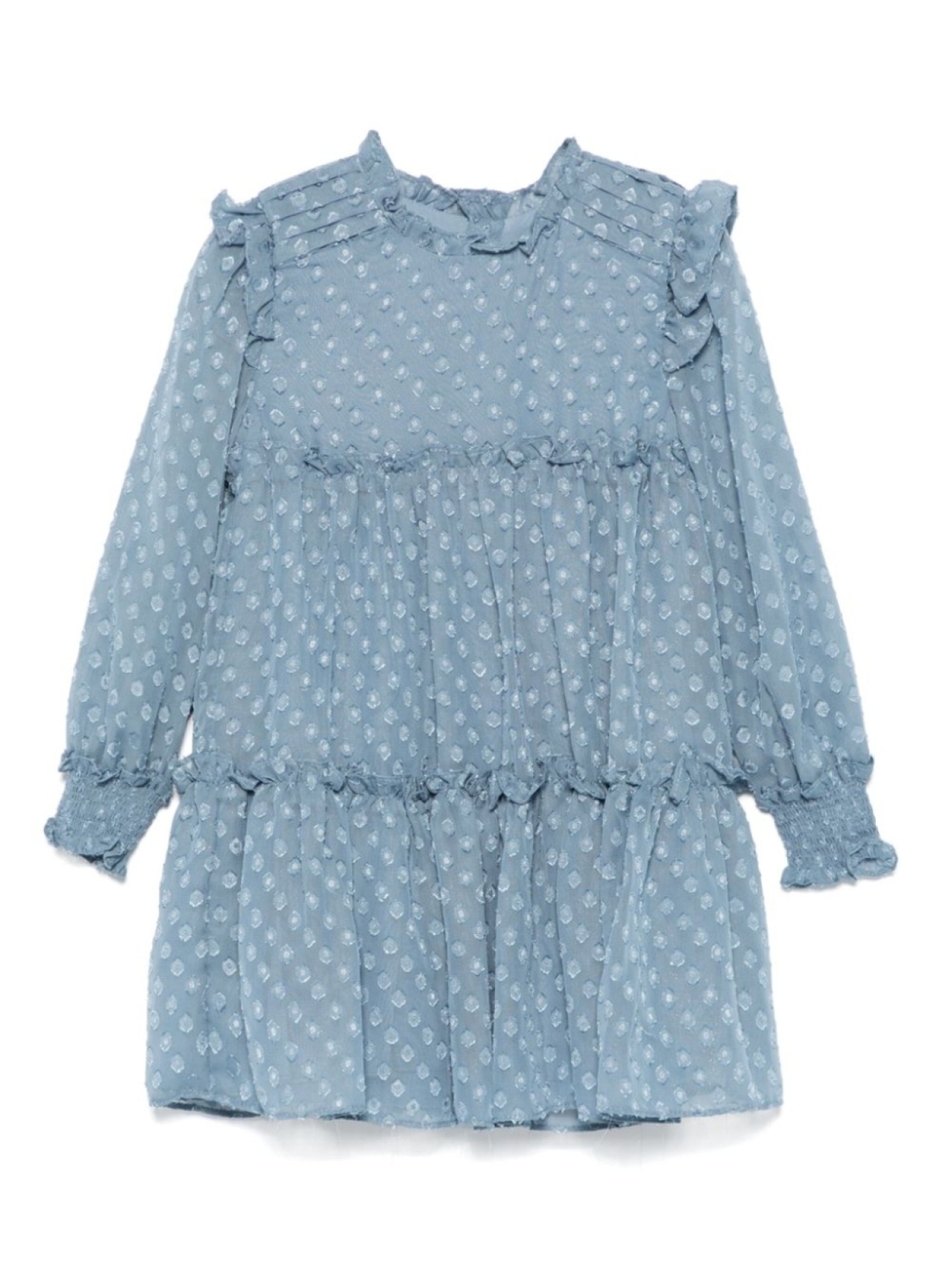 Платье с оборками Abel & Lula, синий
Платье с оборками Abel & Lula, синий