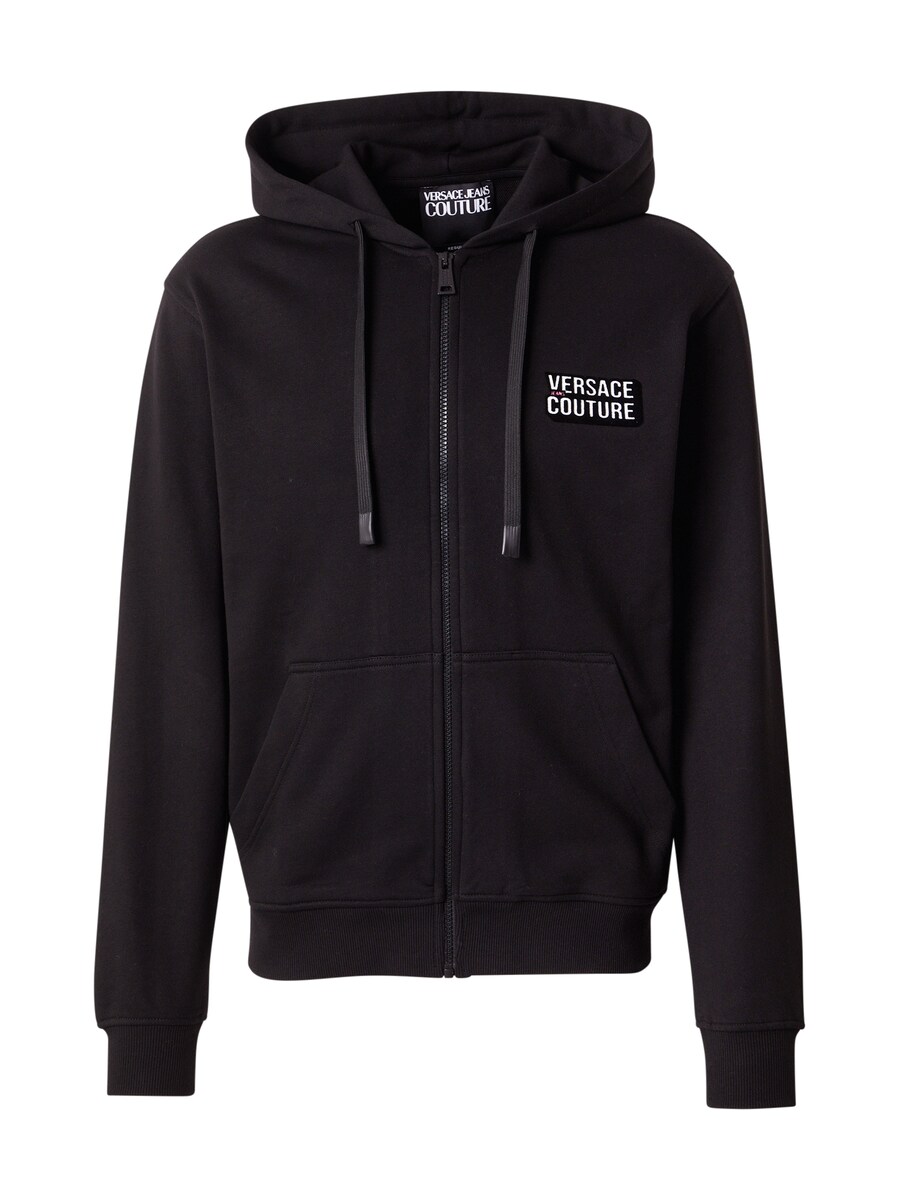 Толстовка с капюшоном на молнии Versace Jeans Couture, черный
Толстовка с капюшоном на молнии Versace Jeans Couture, черный