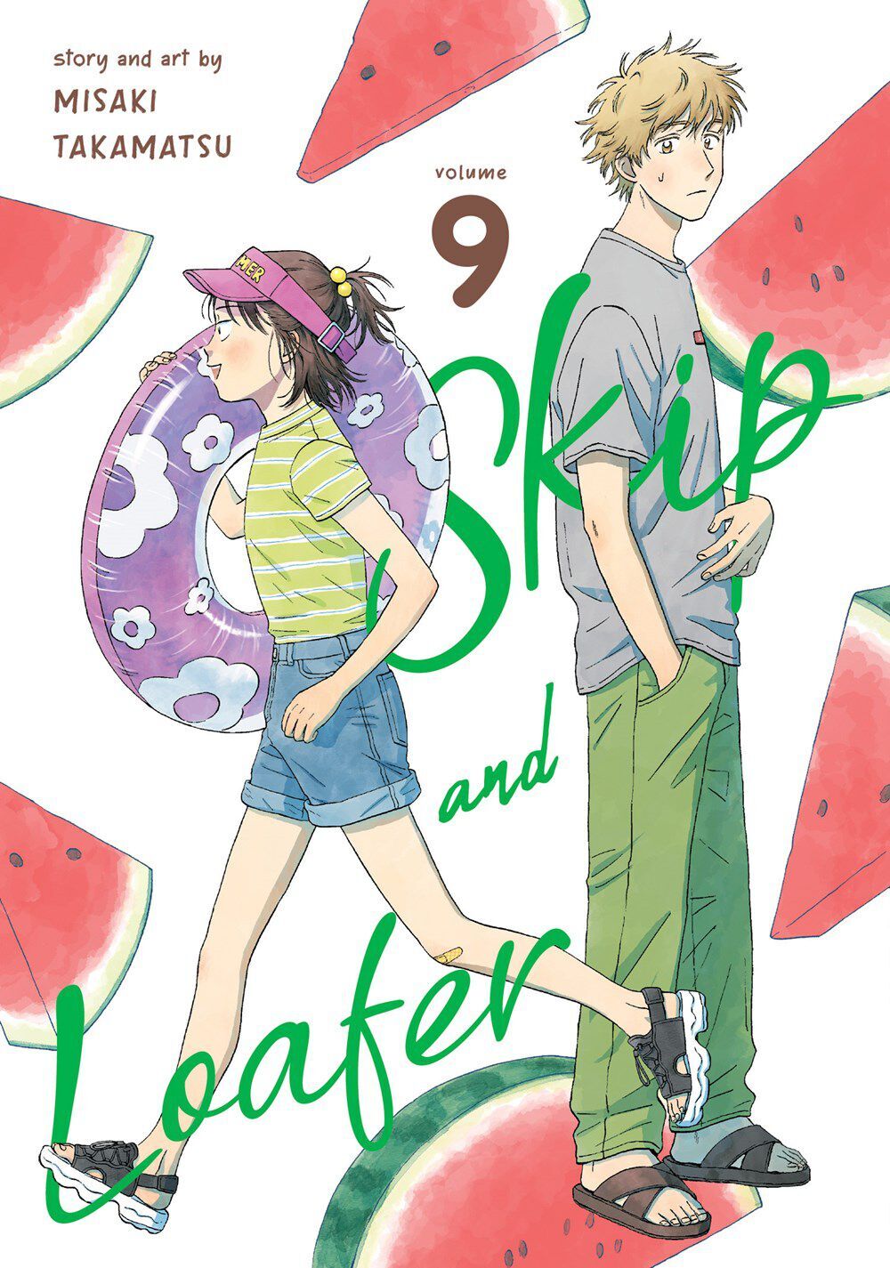 Манга Skip and Loafer Manga Volume 9 
Манга Skip and Loafer Manga Volume 9