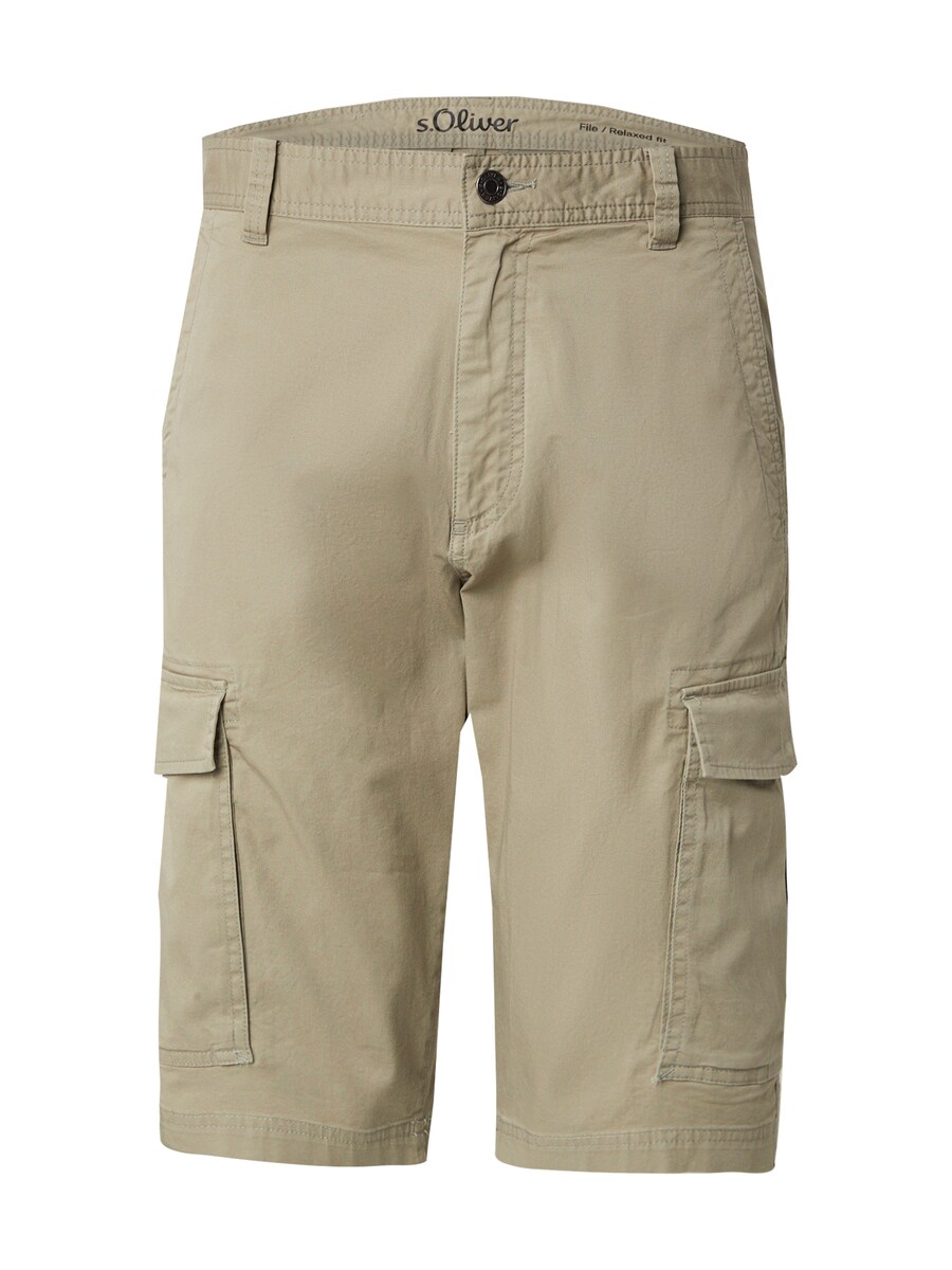Свободные брюки-карго s.Oliver, хаки
Свободные брюки-карго s.Oliver, хаки