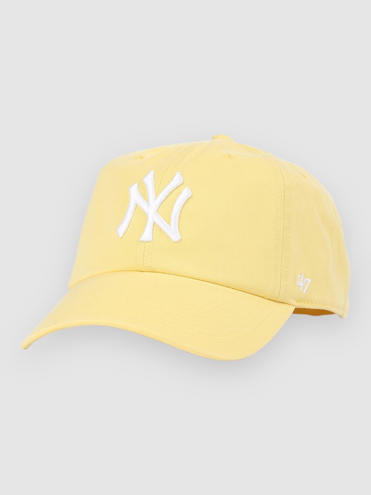 Бейсболка 47Brand MLB NY Yankees '47 Clean Up Cap, maize
Бейсболка 47Brand MLB NY Yankees '47 Clean Up Cap, maize