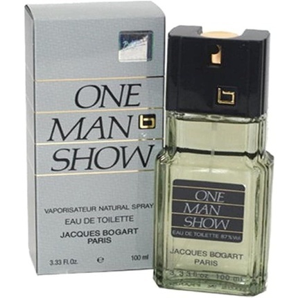 One Man Show для мужчин, 100 мл Edt Spray, Jacques Bogart
One Man Show для мужчин, 100 мл Edt Spray, Jacques Bogart