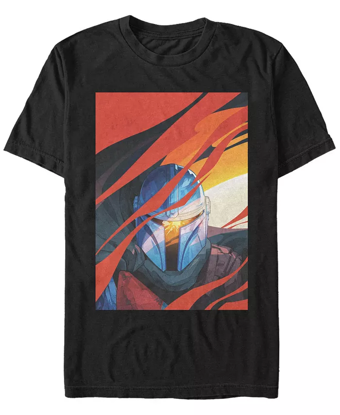 Футболка мужская с коротким рукавом Star Wars The Mandalorian Illustrated Smoke Poster Fifth Sun, черный
Футболка мужская с коротким рукавом Star Wars The Mandalorian Illustrated Smoke Poster Fifth Sun, черный