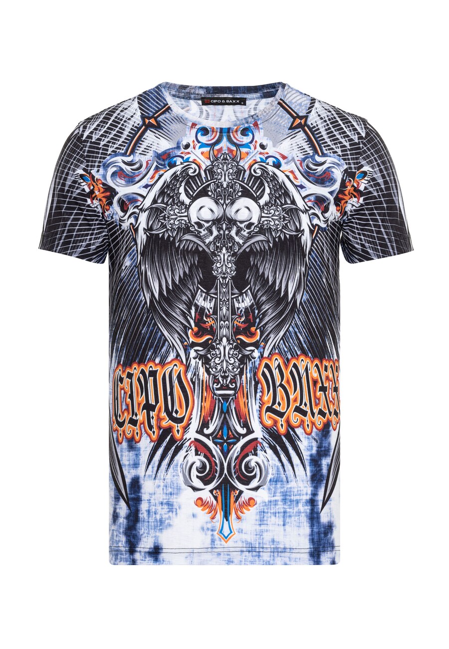 Рубашка CIPO & BAXX, черный
Рубашка CIPO & BAXX, черный