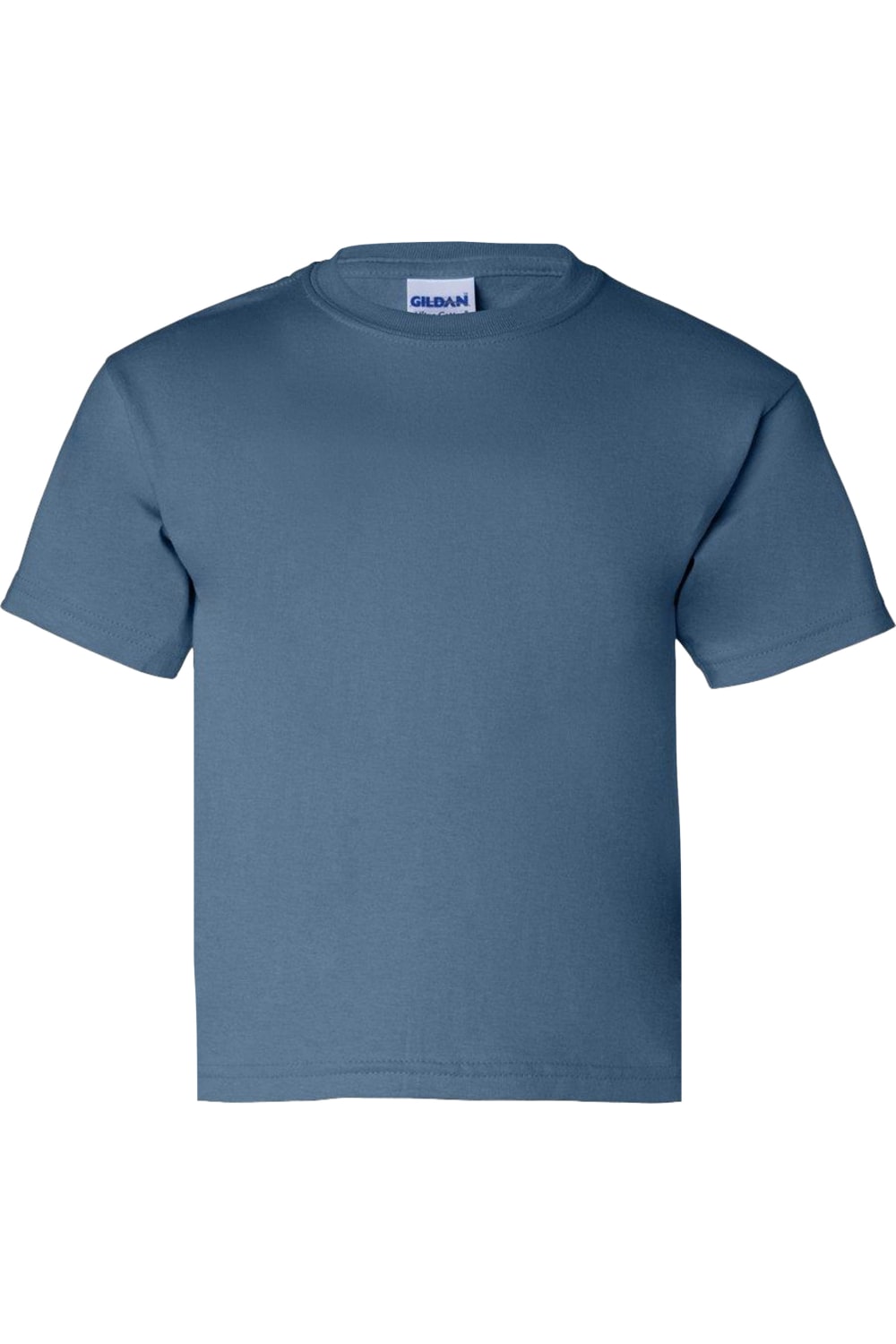 Футболка Gildan Ultra Cotton Youth, цвет indigo blue
Футболка Gildan Ultra Cotton Youth, цвет indigo blue