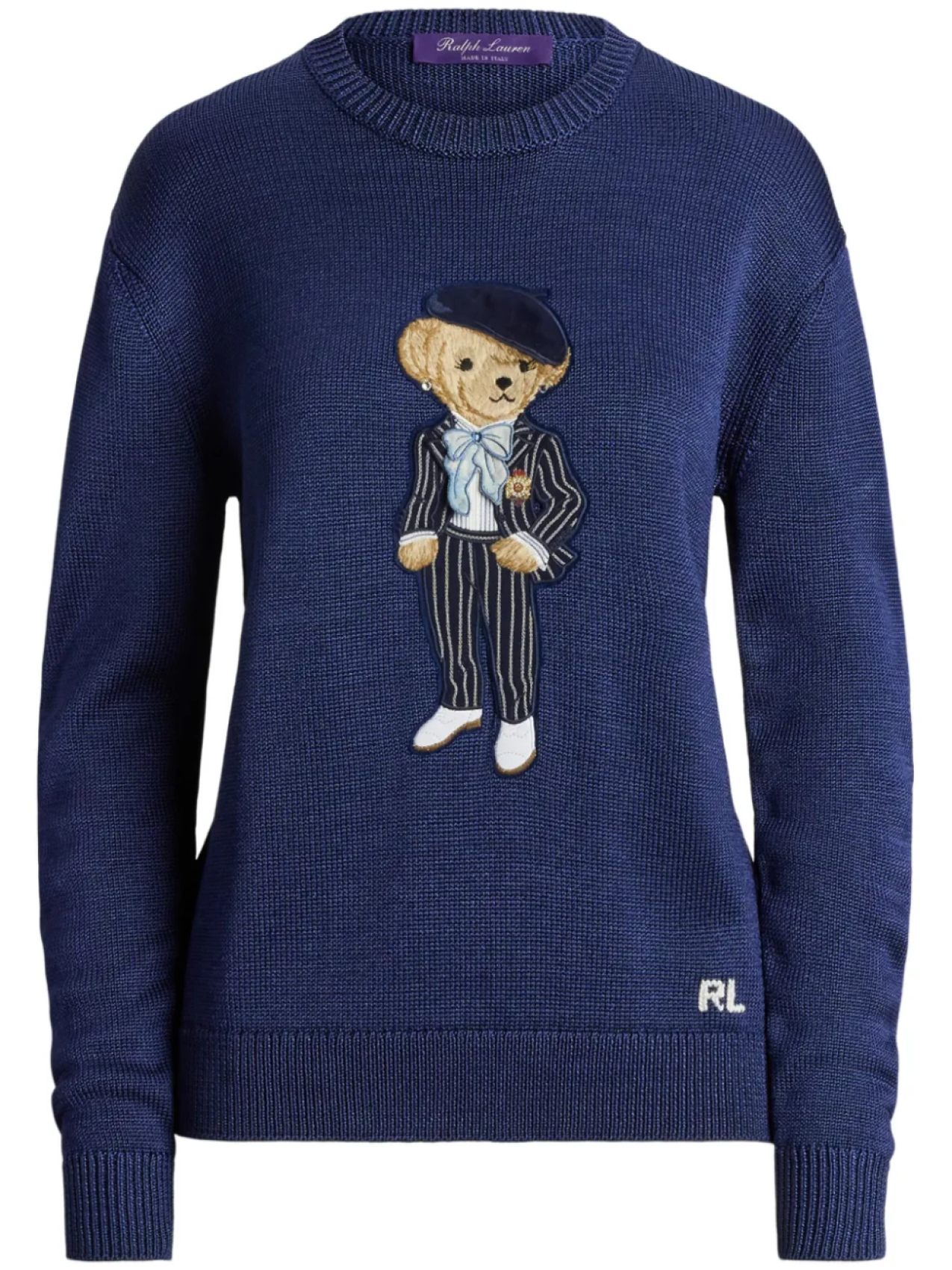 Свитер Polo Bear из коллекции Ralph Lauren с вышивкой Ralph Lauren Collection, синий
Свитер Polo Bear из коллекции Ralph Lauren с вышивкой Ralph Lauren Collection, синий