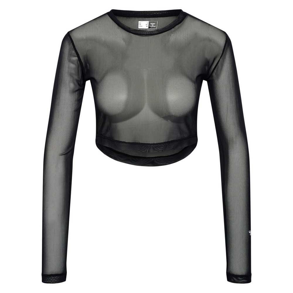 Футболка с длинным рукавом Hummel MT Fierce Mesh, черный 
Футболка с длинным рукавом Hummel MT Fierce Mesh, черный