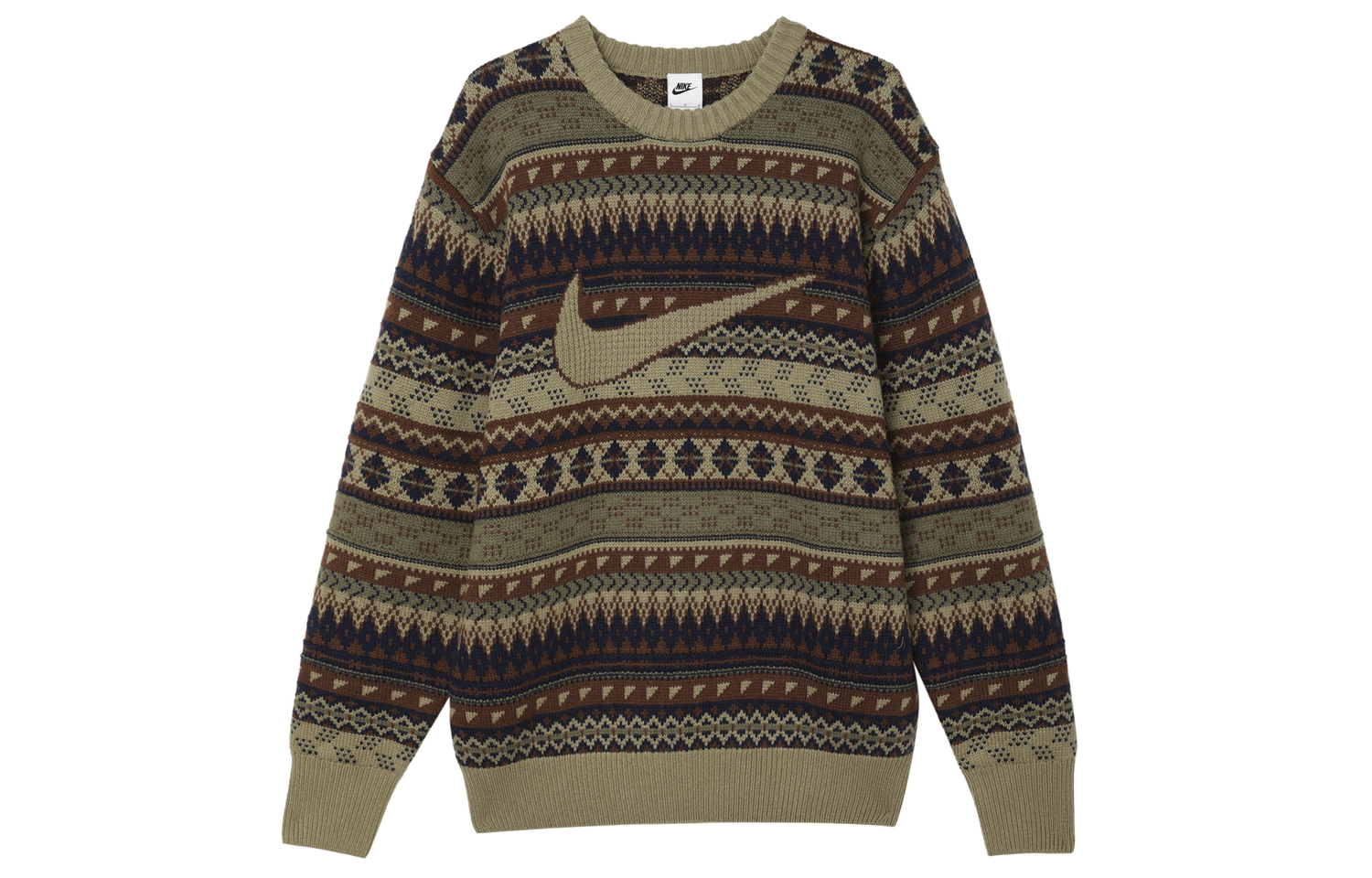 Свитер Life Fair Isle Nike, оливковый
Свитер Life Fair Isle Nike, оливковый