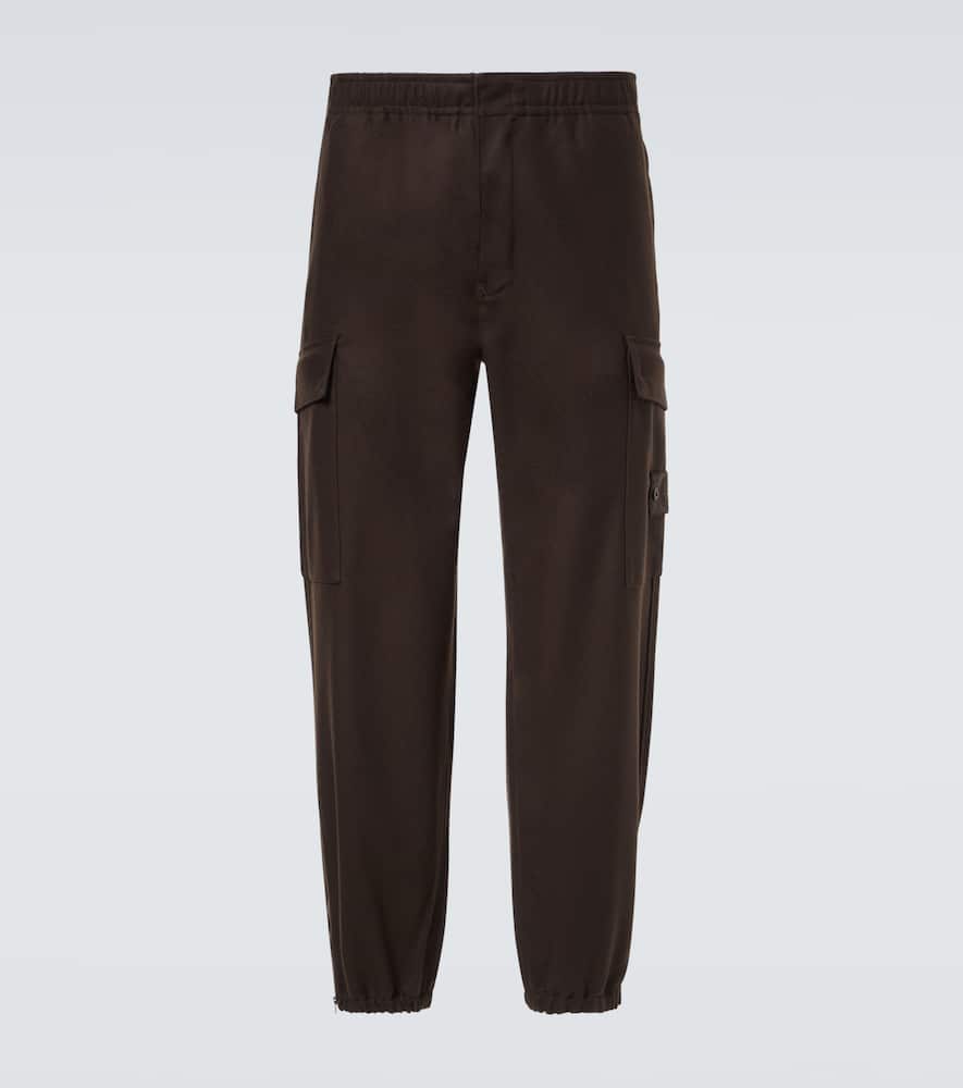 Фланелевые спортивные штаны Ghost из смесовой шерсти Stone Island, Dark Brown
Фланелевые спортивные штаны Ghost из смесовой шерсти Stone Island, Dark Brown