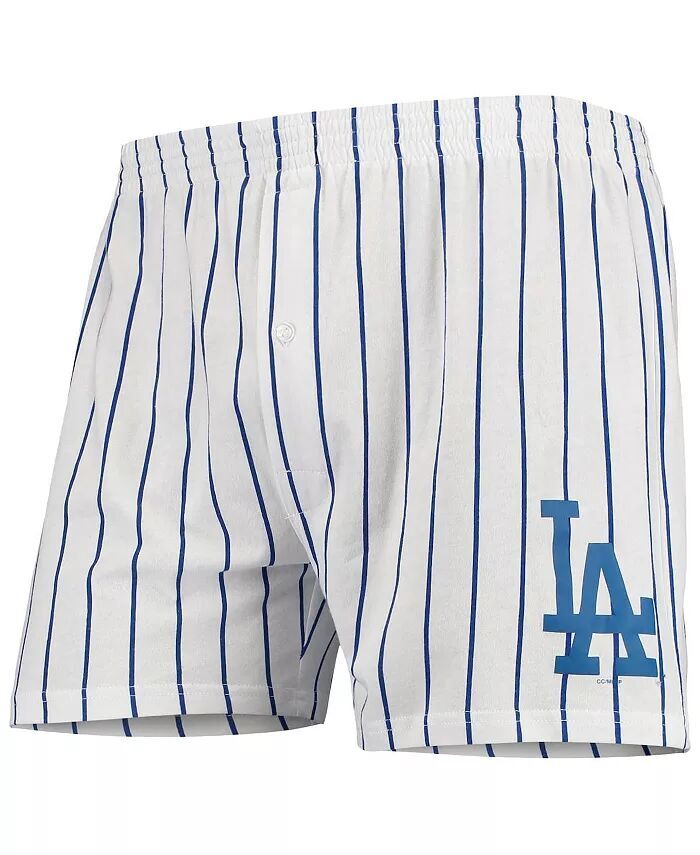 Мужские белые боксеры Los Angeles Dodgers Vigor Concepts Sport
Мужские белые боксеры Los Angeles Dodgers Vigor Concepts Sport