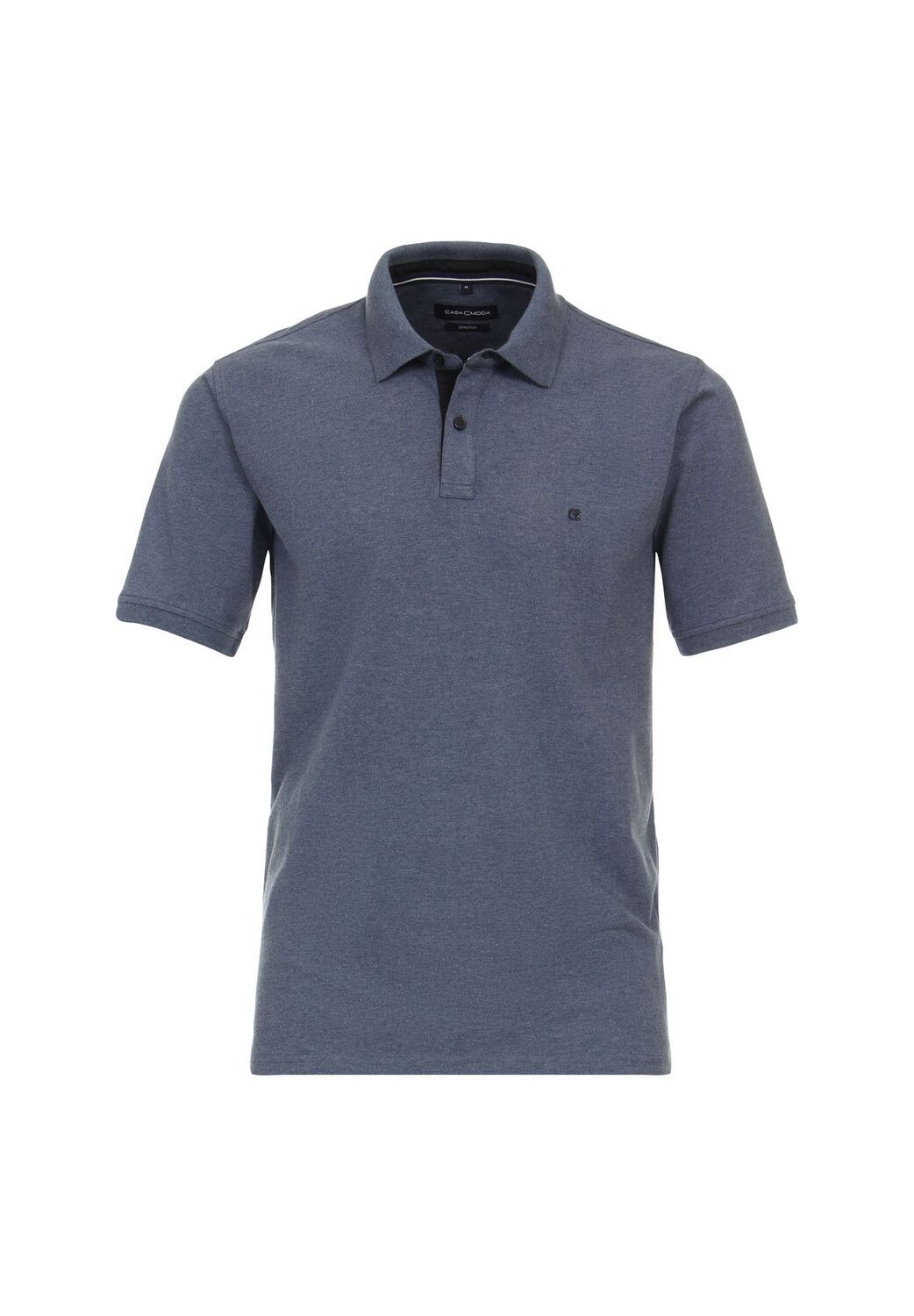 Мужская однотонная рубашка-поло CASAMODA, цвет Dunkel Mittelblau
Мужская однотонная рубашка-поло CASAMODA, цвет Dunkel Mittelblau