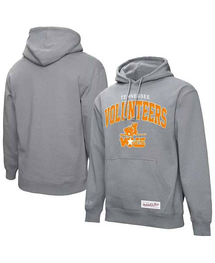 Мужская худи с классической аркой Tennessee Volunteers цвета хизер-серый Mitchell & Ness
Мужская худи с классической аркой Tennessee Volunteers цвета хизер-серый Mitchell & Ness