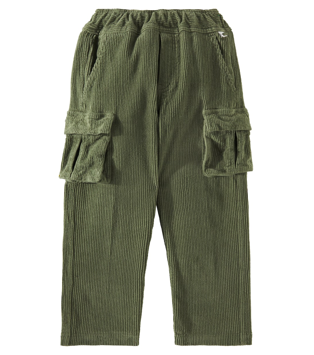 Прямые брюки из вельвета из смесового хлопка Il Gufo, Fir Green
Прямые брюки из вельвета из смесового хлопка Il Gufo, Fir Green