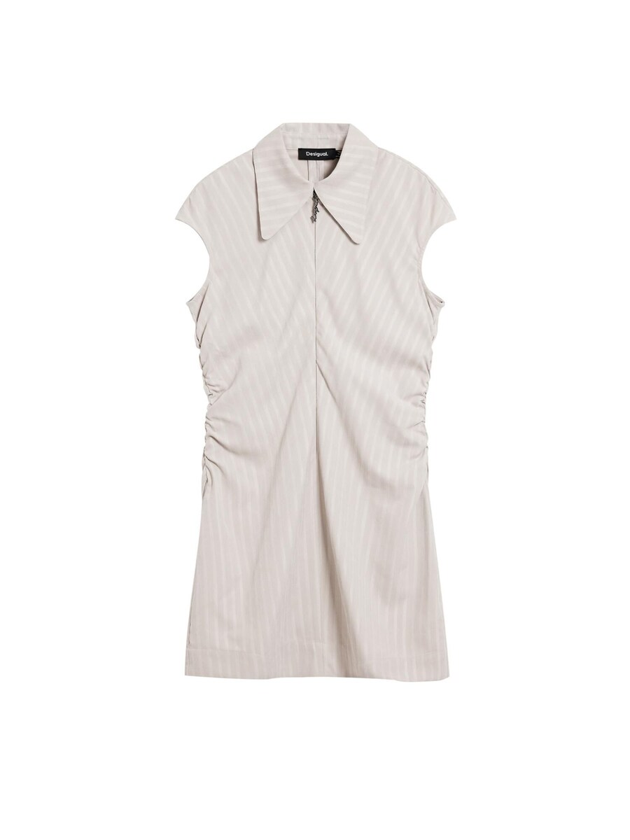 Мини платье Desigual, Beige/White
Мини платье Desigual, Beige/White