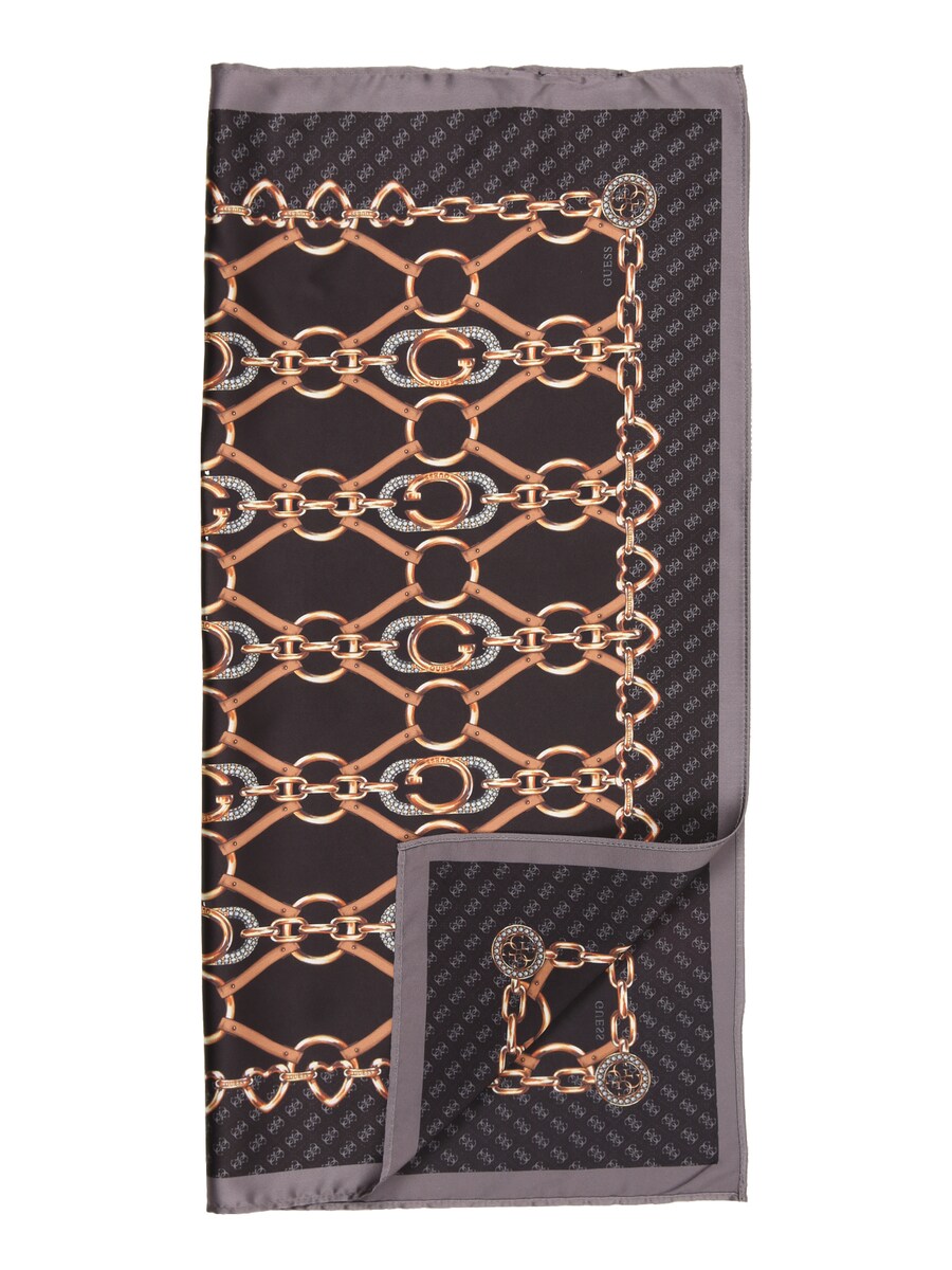 Шарф GUESS PRINTED KEFIAH 53x53, Black
Шарф GUESS PRINTED KEFIAH 53x53, Black