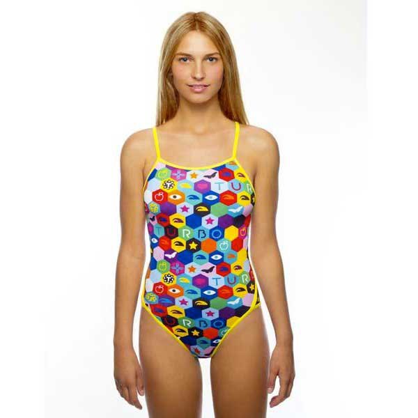 Купальник Turbo Hexa, разноцветный
Купальник Turbo Hexa, разноцветный