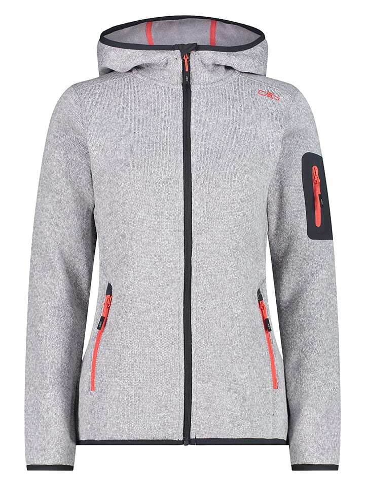 Флисовая куртка CMP, серый
Флисовая куртка CMP, серый