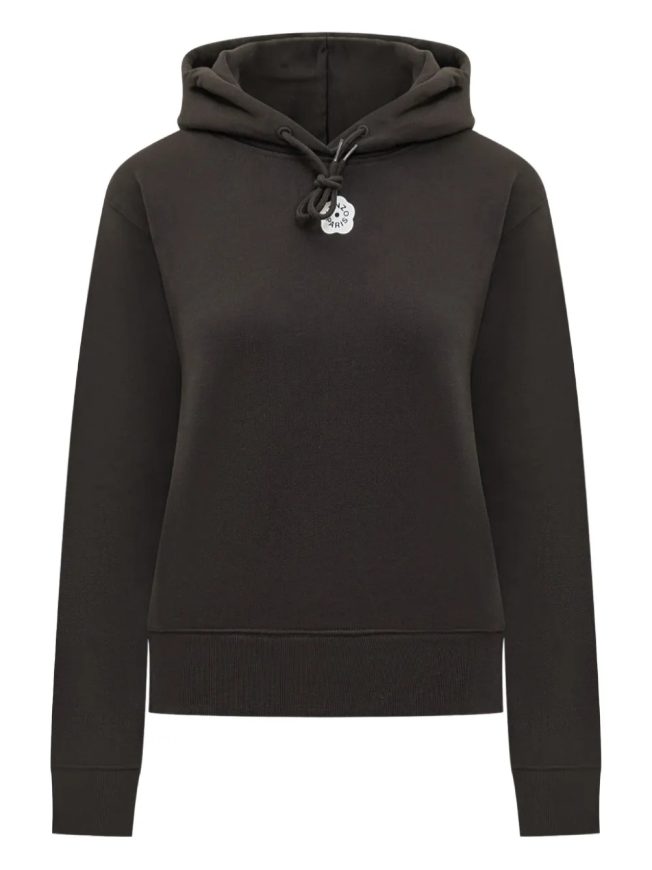 Толстовка Kenzo с цветочным логотипом, черный
Толстовка Kenzo с цветочным логотипом, черный