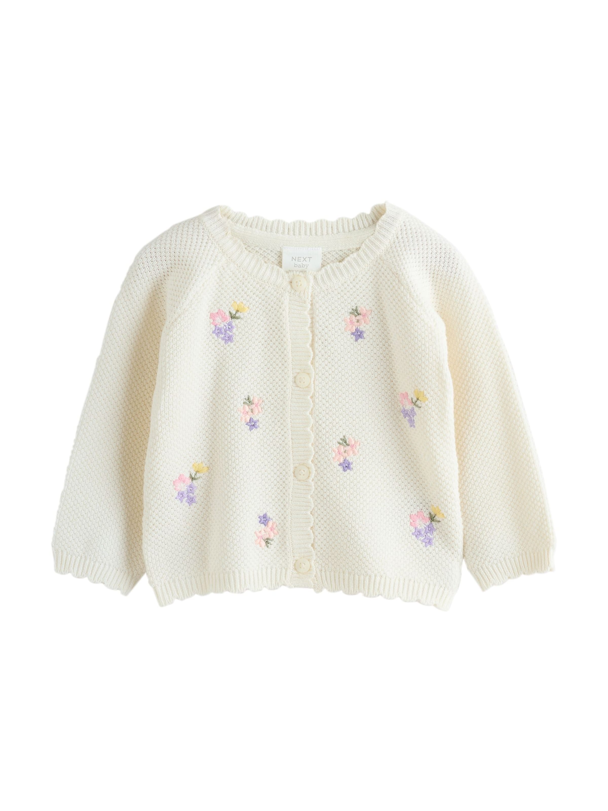 Next Вязаный кардиган в белом цвете
Next Вязаный кардиган в белом цвете