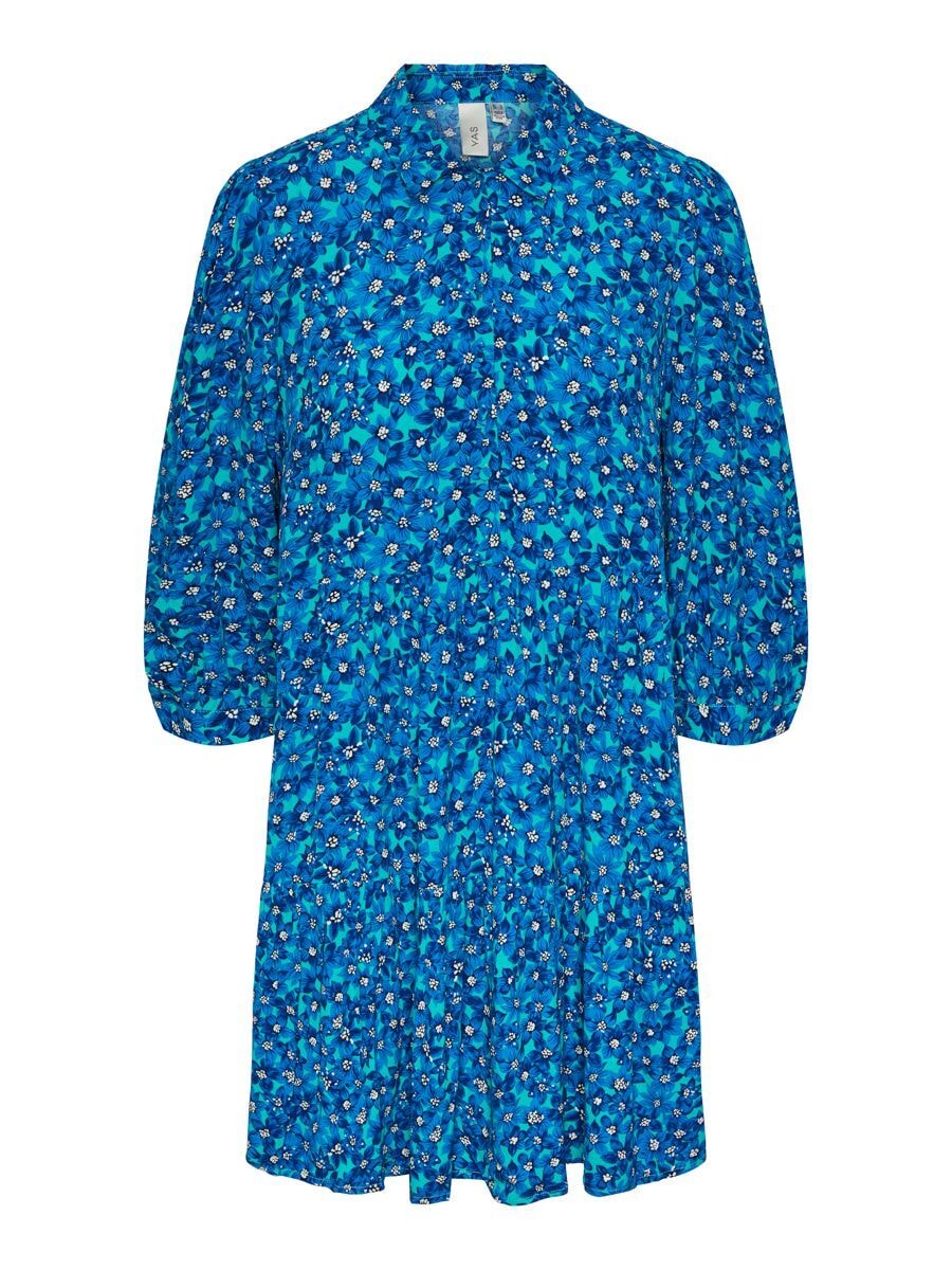 Платье-рубашка YAS Erika, Jade
Платье-рубашка YAS Erika, Jade