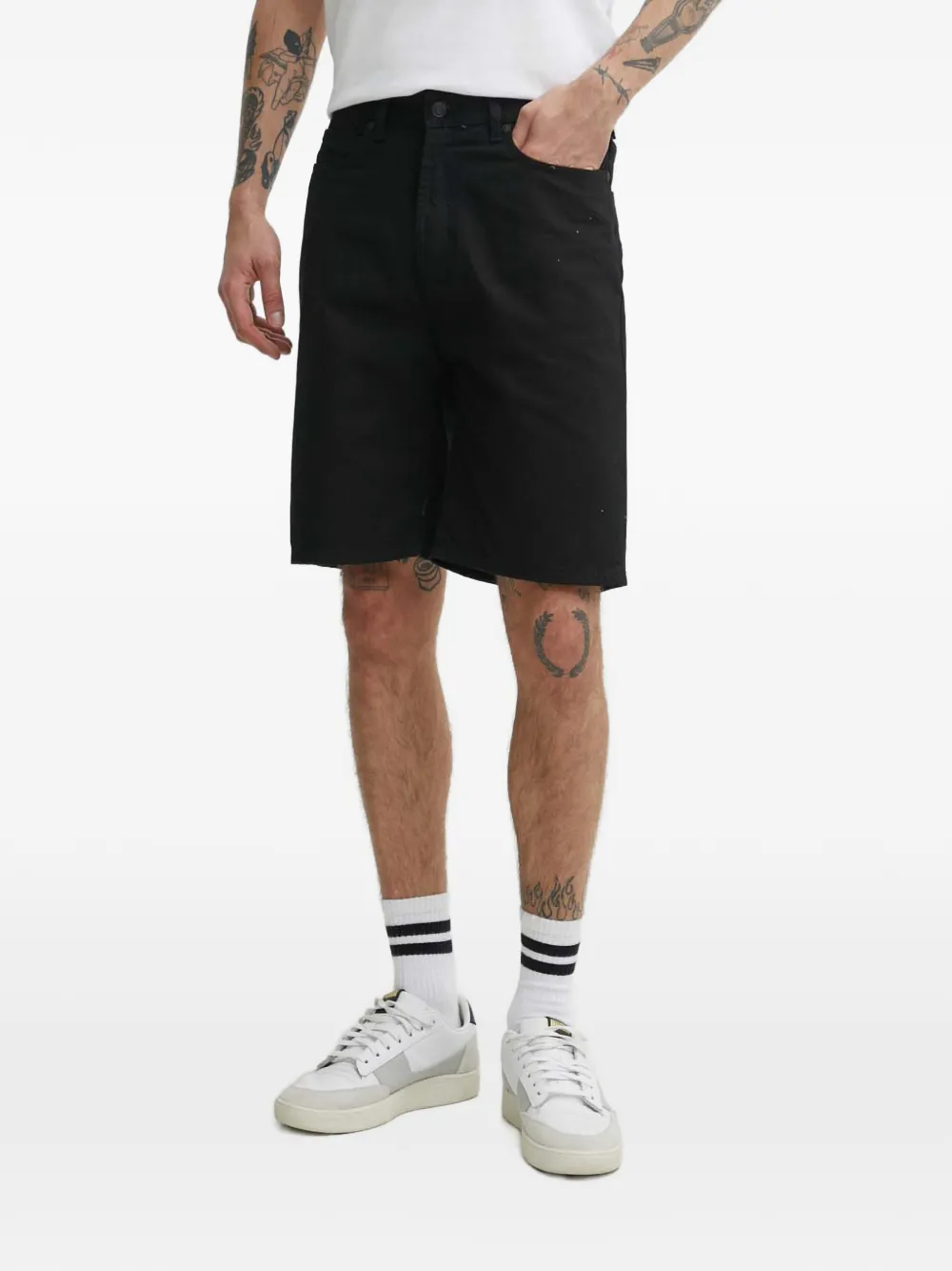 Шорты с нашивкой-логотипом Hugo, черный
Шорты с нашивкой-логотипом Hugo, черный