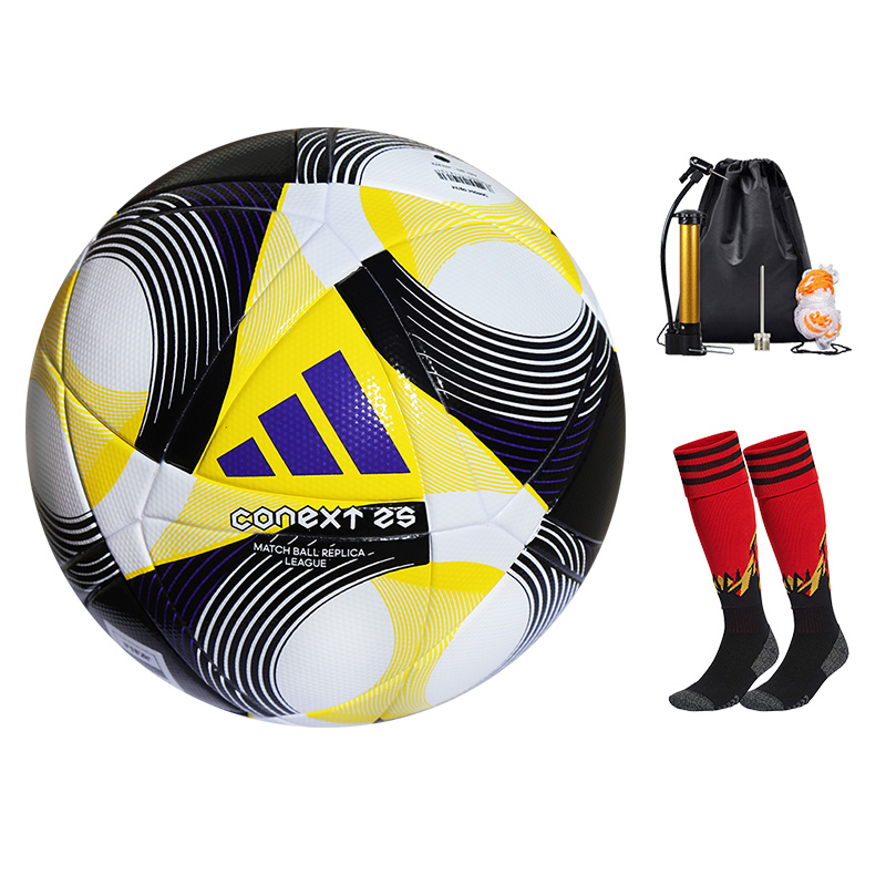 Adidas Размер 5 футбольный мяч PU Unisex черный белый желтый
Adidas Размер 5 футбольный мяч PU Unisex черный белый желтый