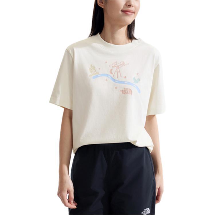 Футболка женская Dune белая The North Face
Футболка женская Dune белая The North Face