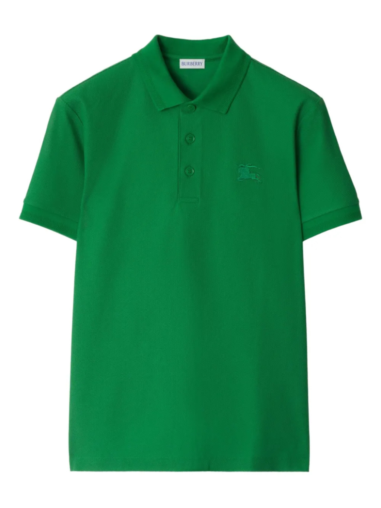 Burberry рубашка поло, зеленый 
Burberry рубашка поло, зеленый