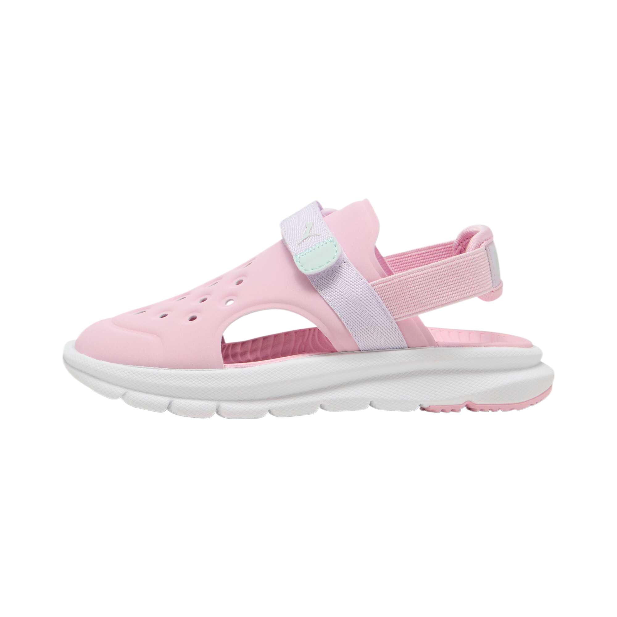 Дышащие низкие детские сандалии для детей PUMA, розовый
Дышащие низкие детские сандалии для детей PUMA, розовый