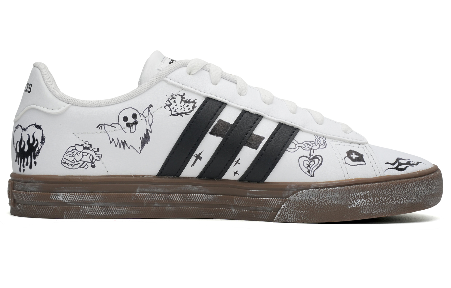 Кроссовки adidas neo Daily 2.0 Skateboarding Shoes Men Low-top White/black, белый
Кроссовки adidas neo Daily 2.0 Skateboarding Shoes Men Low-top White/black, белый