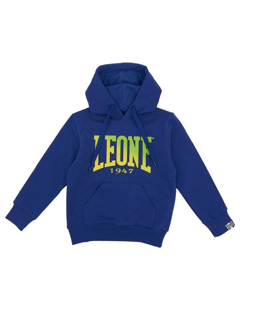 LEONE 1947 APPAREL Детская толстовка с капюшоном и базовым логотипом
LEONE 1947 APPAREL Детская толстовка с капюшоном и базовым логотипом