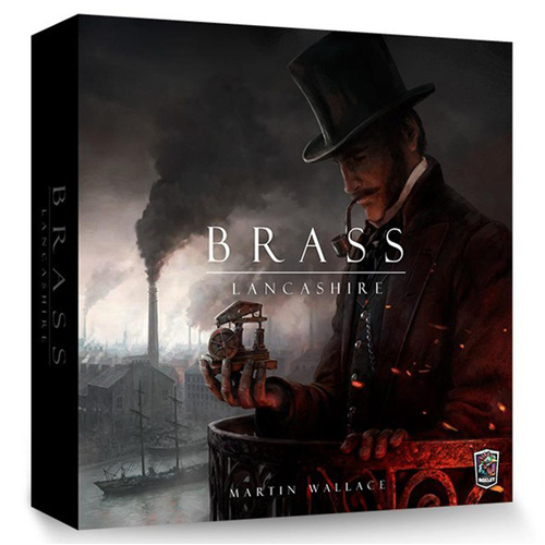 Настольная игра Brass Lancashire
Настольная игра Brass Lancashire