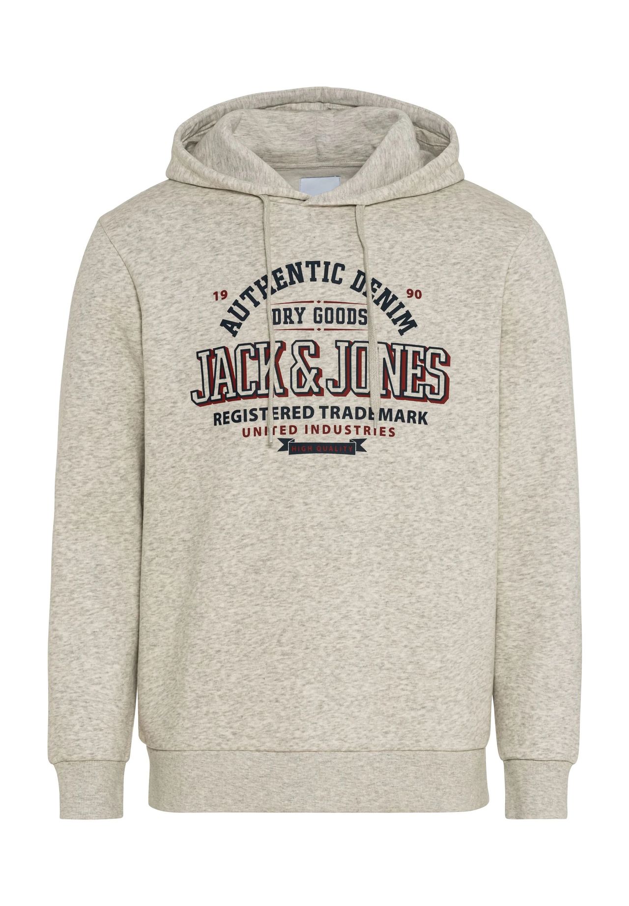 Толстовка мужская с ребристыми манжетами ORIGINALS by JACK & JONES, цвет 200349 White Mela 
Толстовка мужская с ребристыми манжетами ORIGINALS by JACK & JONES, цвет 200349 White Mela