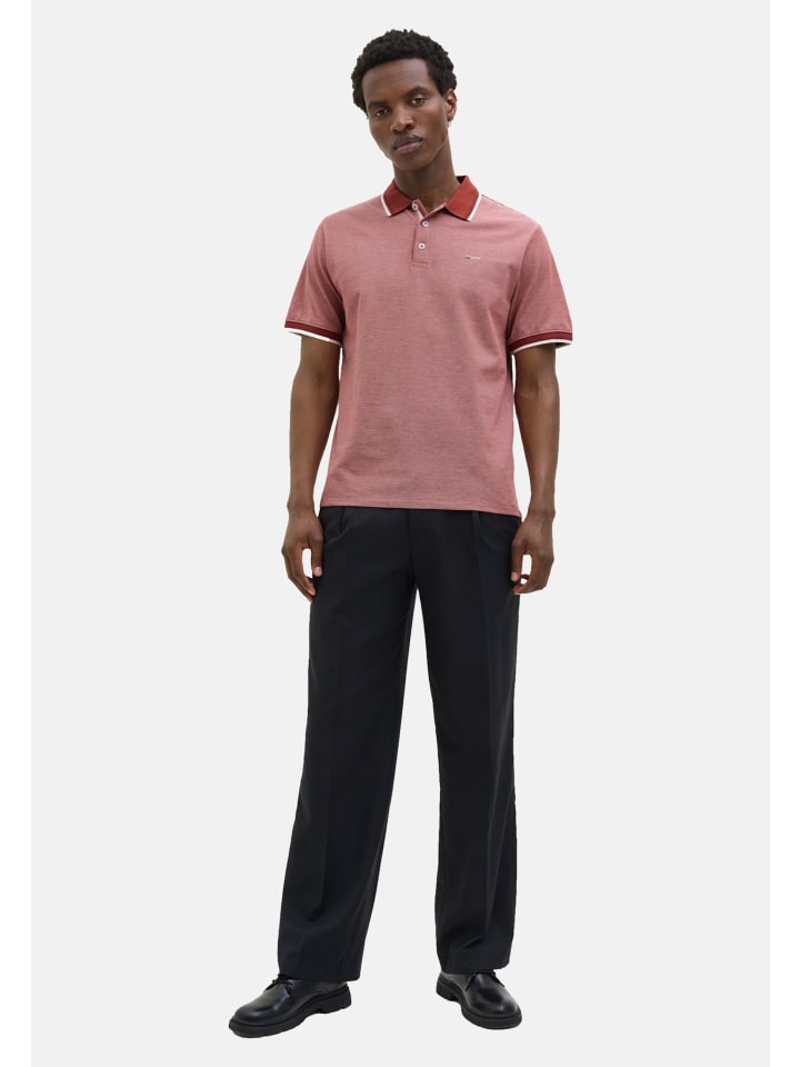 Рубашка-поло Алвес красного цвета Jack & Jones
Рубашка-поло Алвес красного цвета Jack & Jones