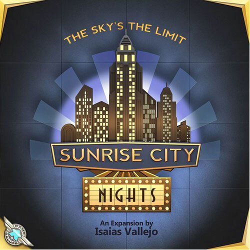 Настольная игра Nights: Sunrise City Expansion
Настольная игра Nights: Sunrise City Expansion