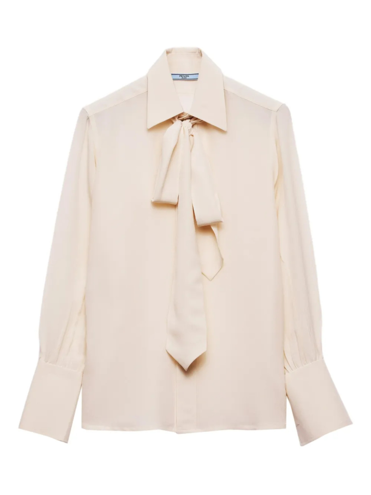 Prada рубашка Marocain, нейтральный
Prada рубашка Marocain, нейтральный